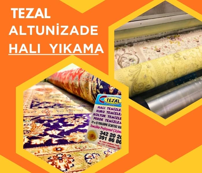 altunizade halı yıkama