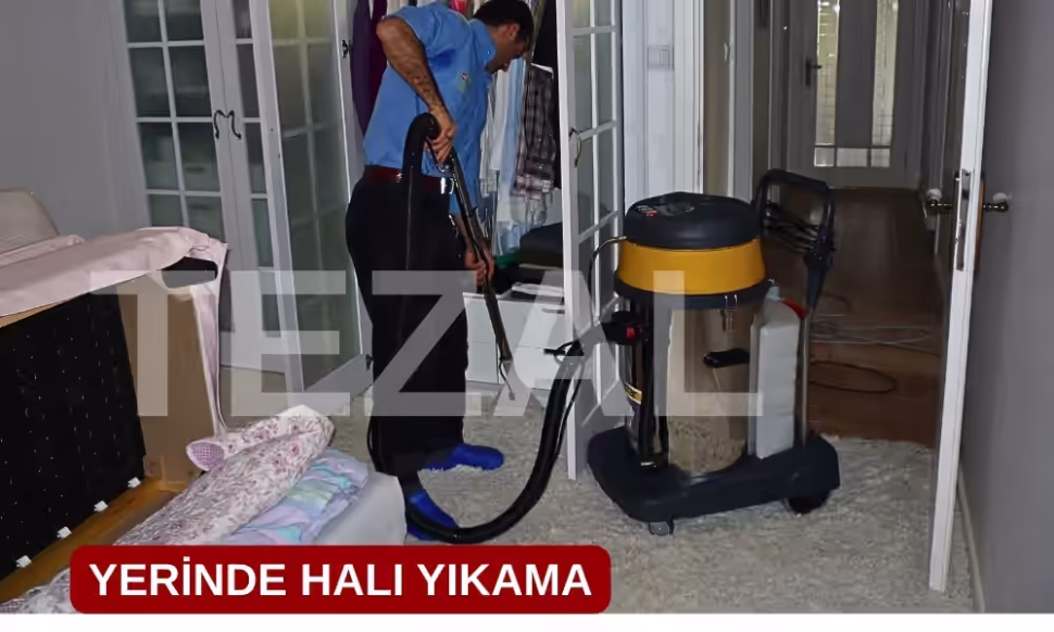 yerinde halı yıkama