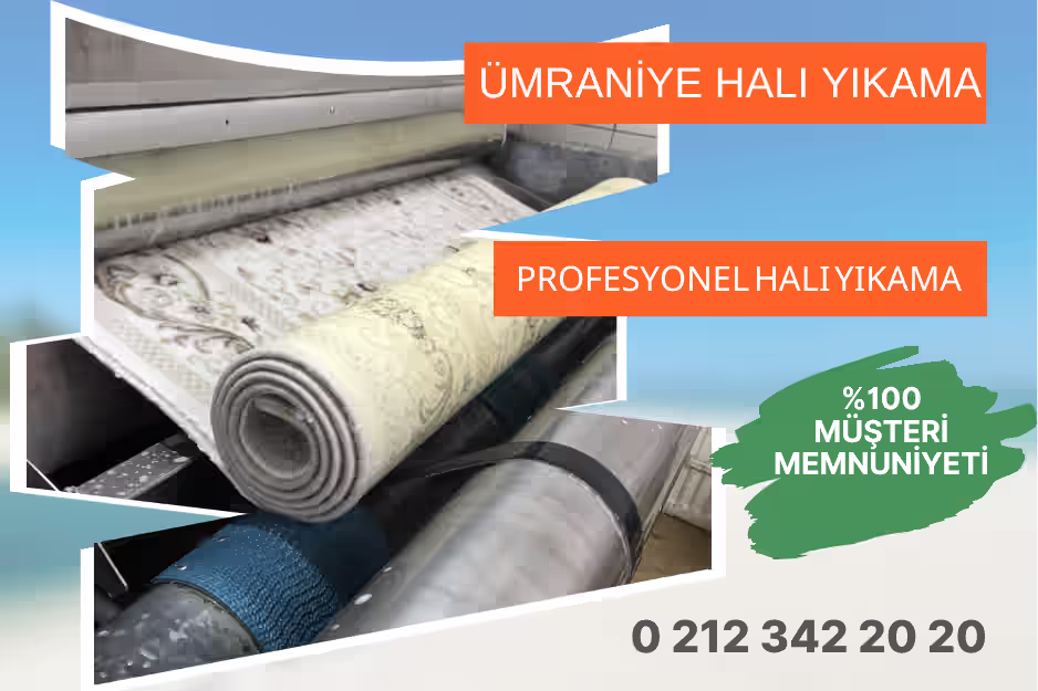 ümraniye halı yıkama